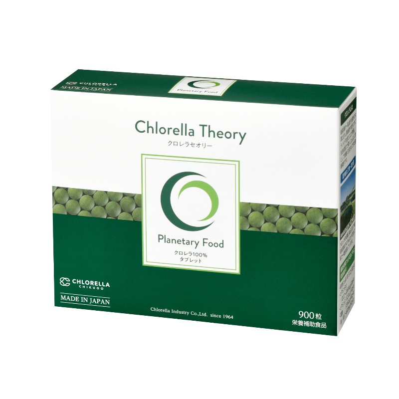 日本国产 淡水养殖小球藻 Chlorella Theory