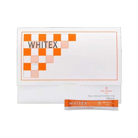 WHITEX 胎盘素 美白粉 芒果味