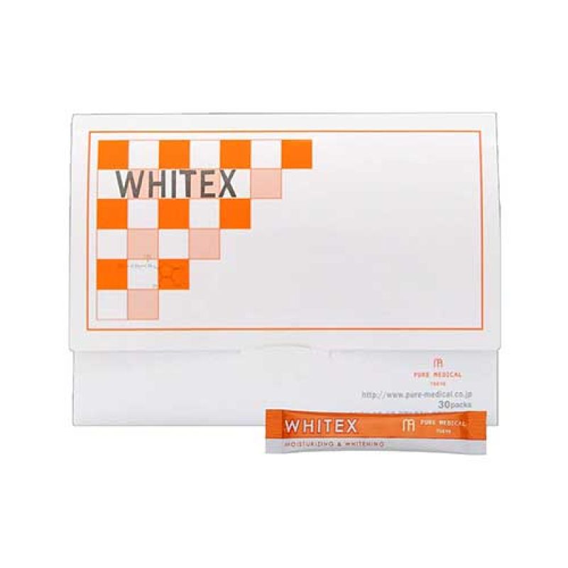 WHITEX 胎盘素 美白粉 芒果味