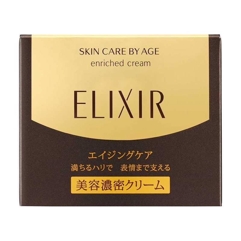 资生堂ELIXIR 怡丽丝尔 紧致抗老面霜 | 东京小奏