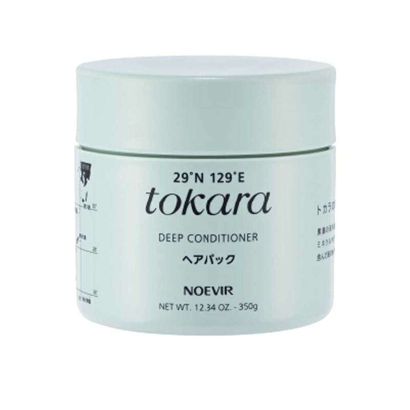 新版NOEVIR tokara 海泥发膜 350g