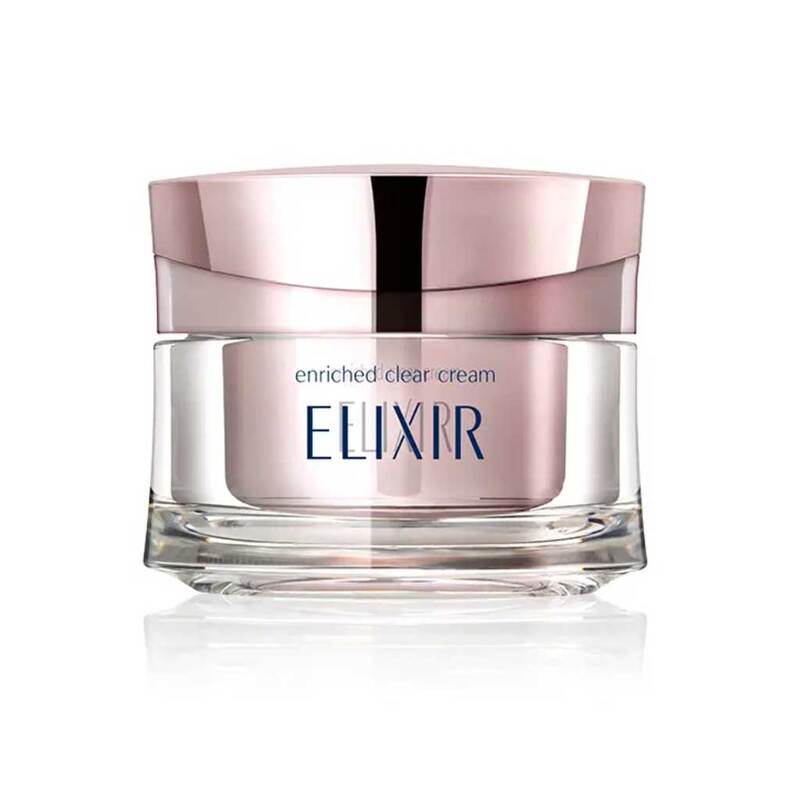 资生堂ELIXIR  怡丽丝尔 美白浓密面霜