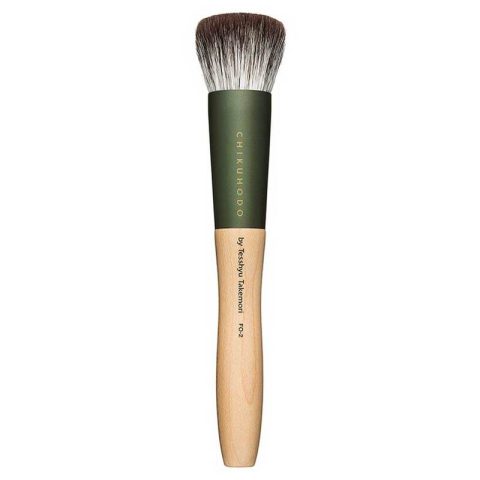 竹宝堂 银狐系列 化妆刷