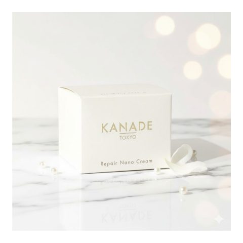 新版增量装 KANADE纳米修复面霜