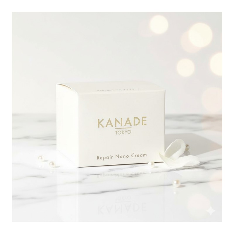 新版增量装 KANADE纳米修复面霜