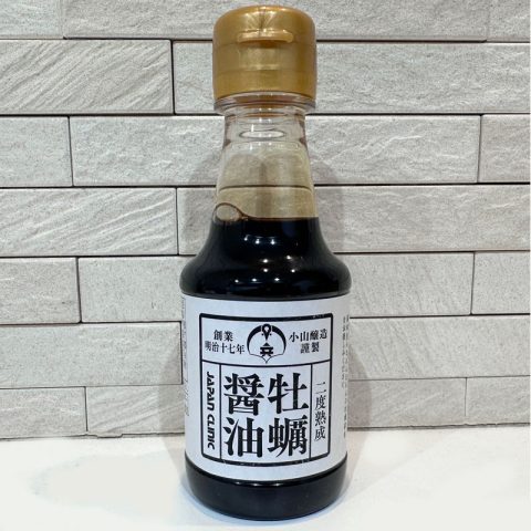 期间限定 京都老铺 牡蛎酱油 150ml