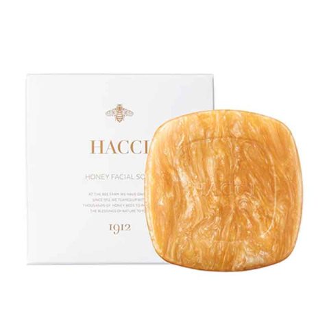 HACCI 蜂蜜美容皂洁面皂 120g