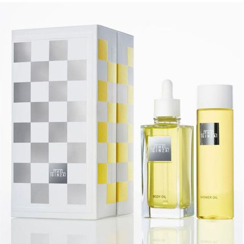 资生堂 THE GINZA 限量版 身体护理套装