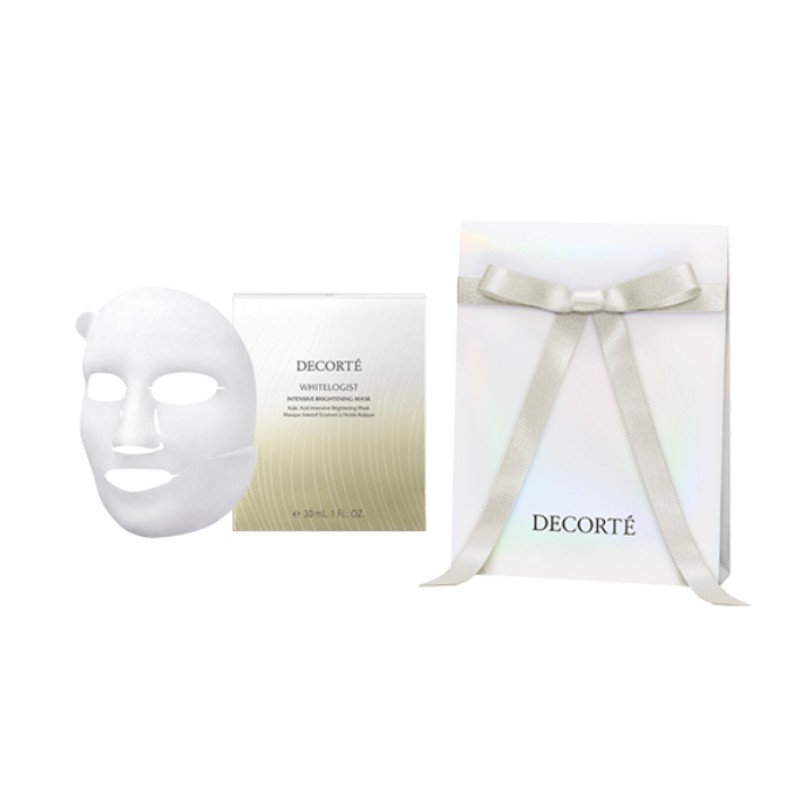 黛珂 WHITELOGIST 曲酸美白面膜