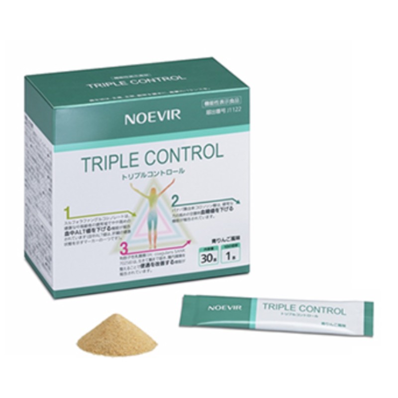 NOEVIR 诺薇雅 Triplenole 肝脏血糖肠道三控颗粒