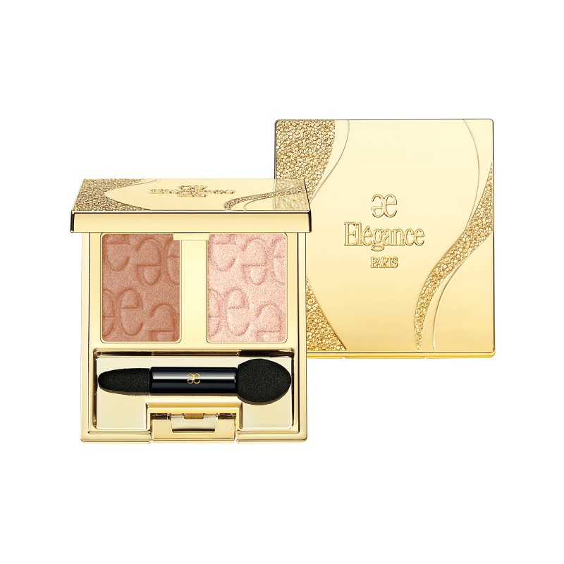 Elegance 雅格丽斯 双色眼影盘
