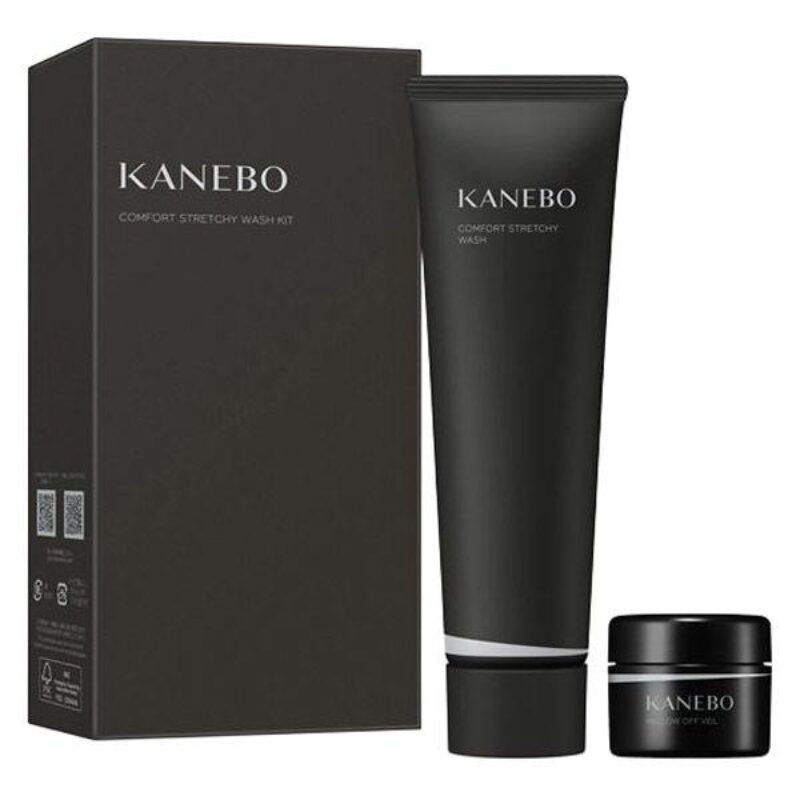 KANEBO 舒适弹力蚕丝洁面 II (限定套装)