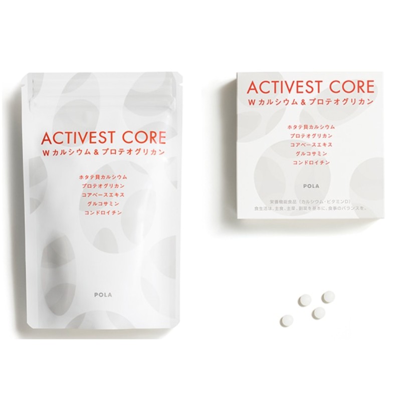 POLA 骨力核心 双重钙&蛋白聚糖片