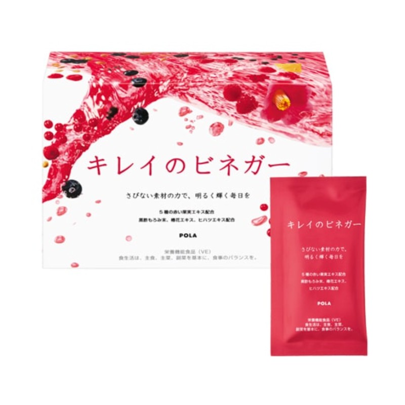 POLA 美丽果醋抗氧冲剂