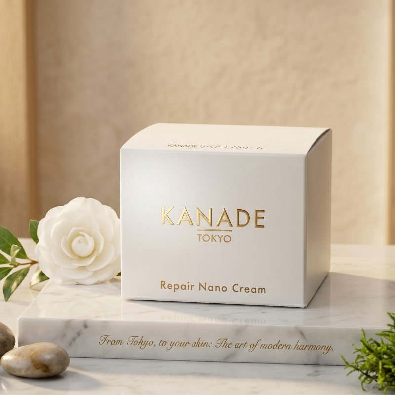 新版增量装 KANADE纳米修复面霜
