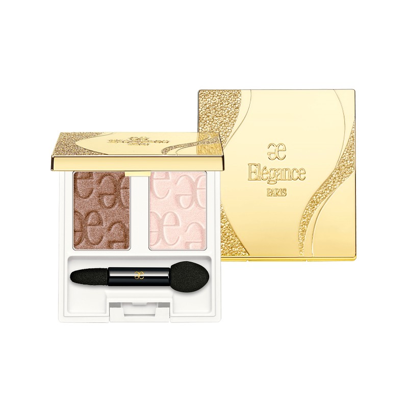 Elegance 雅格丽斯 闪耀光彩双色眼影