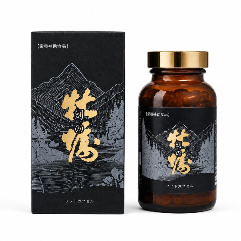 期间限定 幻之牡蛎 软胶囊